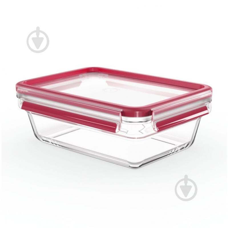 Ємність для продуктів універсальна з кришкою MASTERSEAL GLASS 1.3 л N1041010 Tefal - фото 13