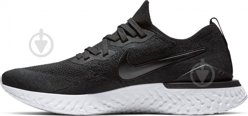 Кросівки чоловічі Nike EPIC REACT FLYKNIT 2 BQ8928-002 р.45,5 чорні - фото 4