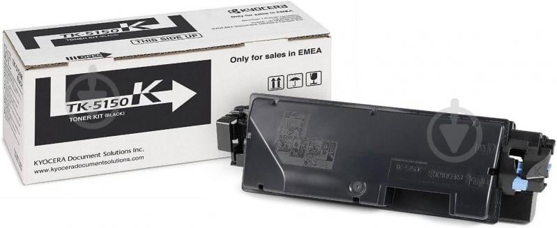 Тонер-картридж Kyocera TK-5150K black - фото 1 Тонер-картридж Kyocera TK-5150K black - фото 1