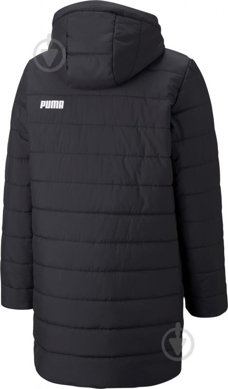 Пальто для дівчаток демісезонне Puma ESS HOODED PADDED COAT 84986201 р.116 чорне - фото 2