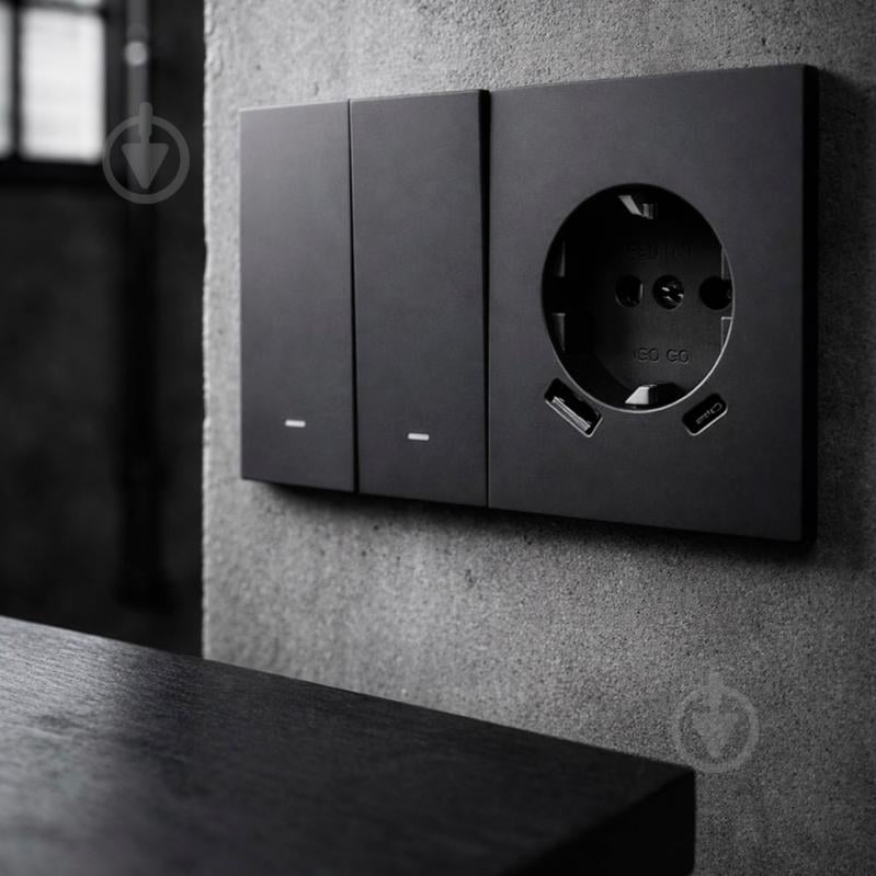 Розетка компьютерная HausMark INO IP20 серый PS-LAN-GP-Gray - фото 6