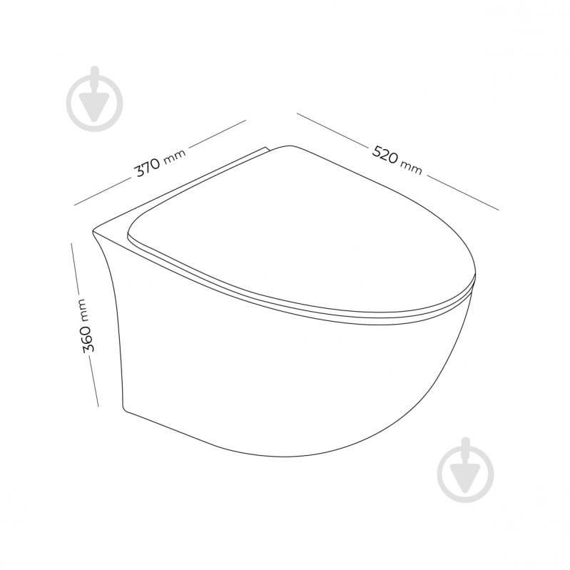 Комплект инсталляции Doosh DO-Set-02 White - фото 11