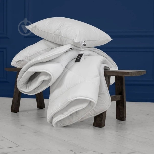 Ковдра антиалергенна EcoSilk №1630 Eco Light 220x240 см MirSon білий - фото 4