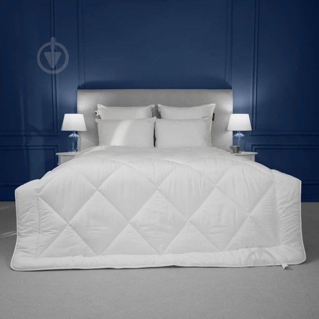 Ковдра антиалергенна EcoSilk №1630 Eco Light 220x240 см MirSon білий - фото 2