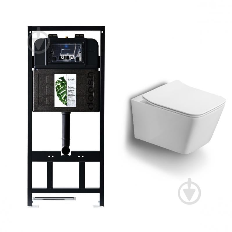 Комплект инсталляции Doosh DO-Set-03 White - фото 1
