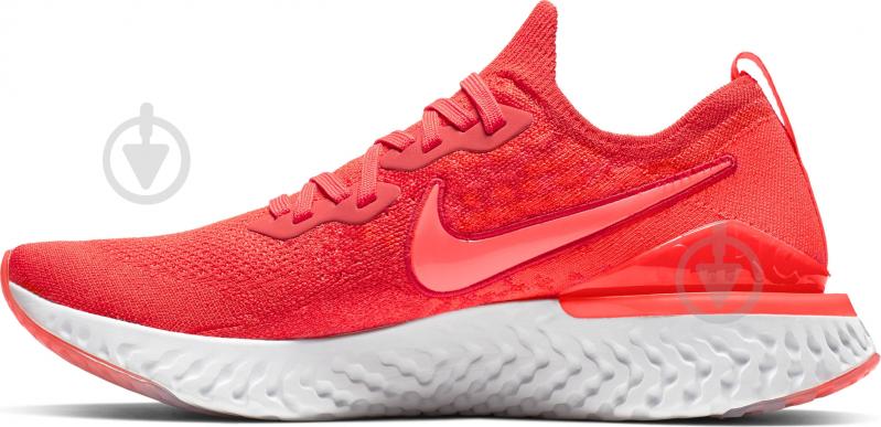 Кроссовки мужские Nike EPIC REACT FLYKNIT 2 BQ8928-601 р.41 красные - фото 4 Кроссовки мужские Nike EPIC REACT FLYKNIT 2 BQ8928-601 р.41 красные - фото 4
