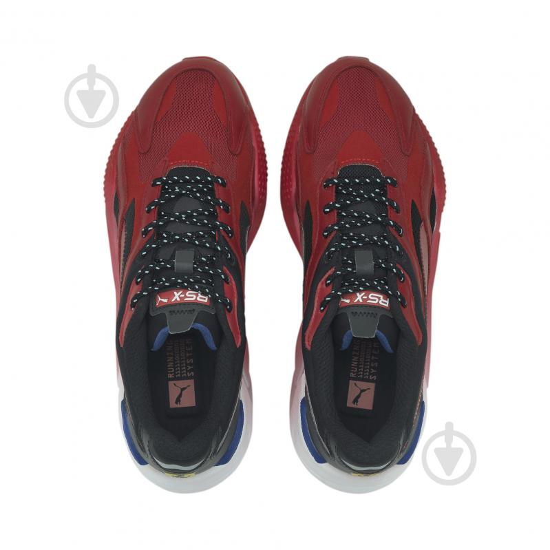 Кросівки чоловічі весняні Puma Ferrari Race RS-X? 30662801 р.37 червоні - фото 6
