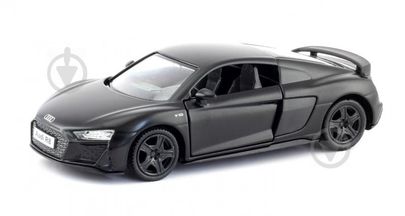 Автомобіль інерційний Uni Fortune Audi R8 (матова) 1:32 554046M - фото 1