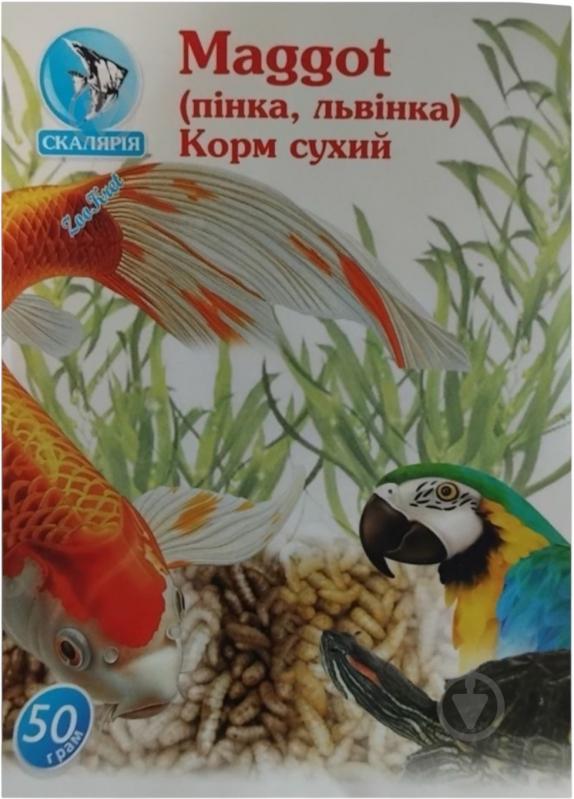 Корм Скалярія сухой Maggot 50 г - фото 1