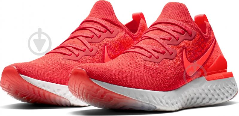 Кроссовки мужские Nike EPIC REACT FLYKNIT 2 BQ8928-601 р.42,5 красные - фото 3