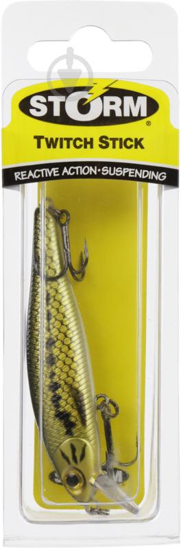 Воблер STORM Twitch Stick 9 г 80 мм TWS08682 - фото 2 Воблер STORM Twitch Stick 9 г 80 мм TWS08682 - фото 2