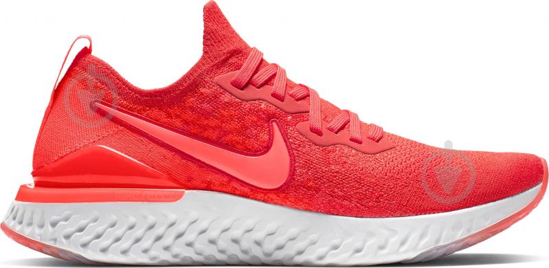 Кроссовки мужские Nike EPIC REACT FLYKNIT 2 BQ8928-601 р.44 красные - фото 1