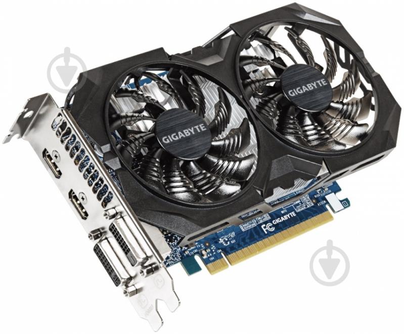 Видеокарта Gigabyte GeForce GTX 750 Ti WindForce 2X 4GB GDDR5 128bit (GV-N75TWF2OC-4GI) - фото 2