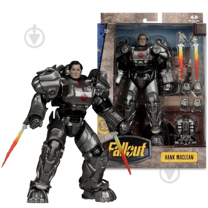 ᐉ Фигурка коллекционная McFarlane Fallout Hank MacLean 7in Deluxe