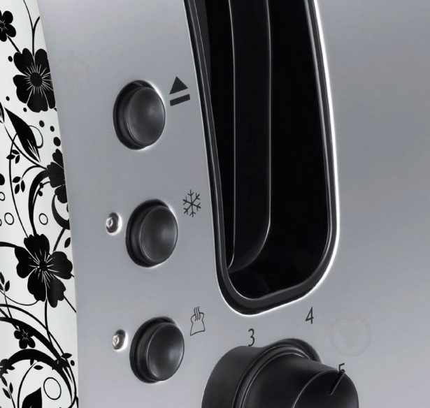 Тостер Russell Hobbs 21973-56 Legacy Floral - фото 5