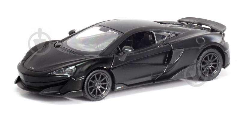 Автомобіль інерційний Uni Fortune Mclaren 600 LT (матова) 1:32 554985M - фото 1