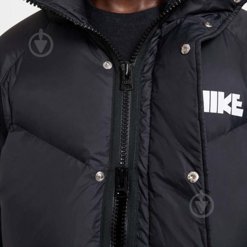 Пуховик чоловічий зимовий Nike M NRG SACAI PARKA CT3269-010 р.M чорний - фото 5