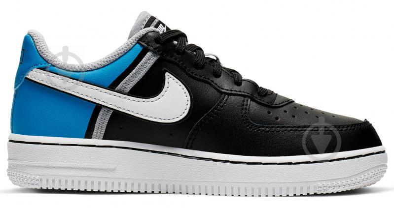 Кроссовки для мальчиков Nike FORCE 1 LV8 2 (PS) CI1757-001 р.30 черные - фото 2