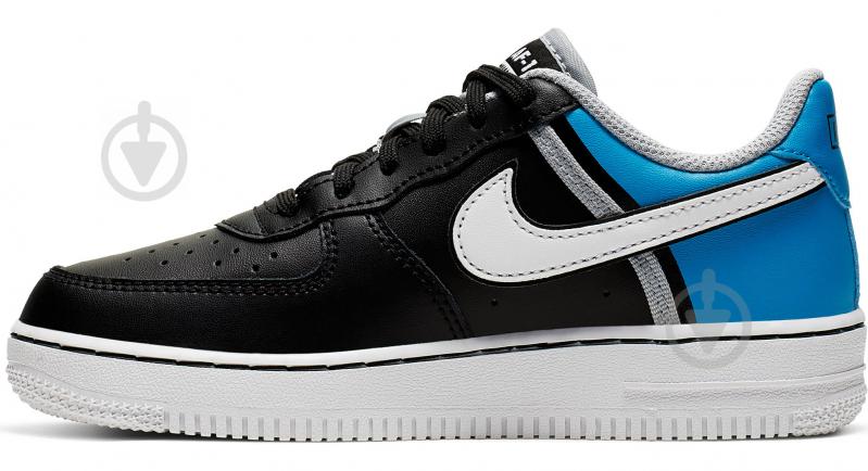 Кроссовки для мальчиков Nike FORCE 1 LV8 2 (PS) CI1757-001 р.30 черные - фото 3