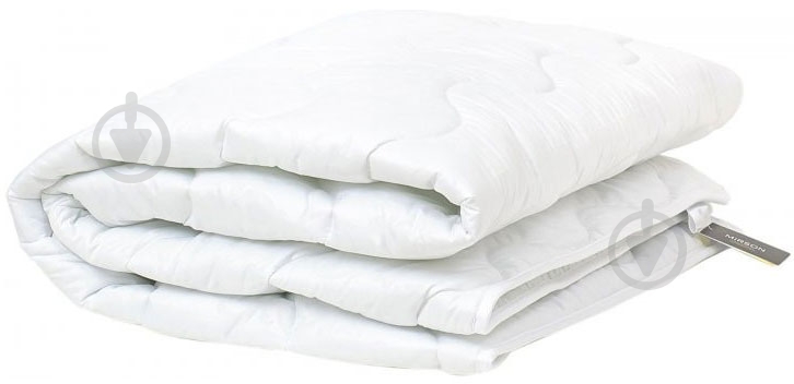 Одеяло антиалергенное Eco №1633 (2200002647700) 155x215 см MirSon белый - фото 1