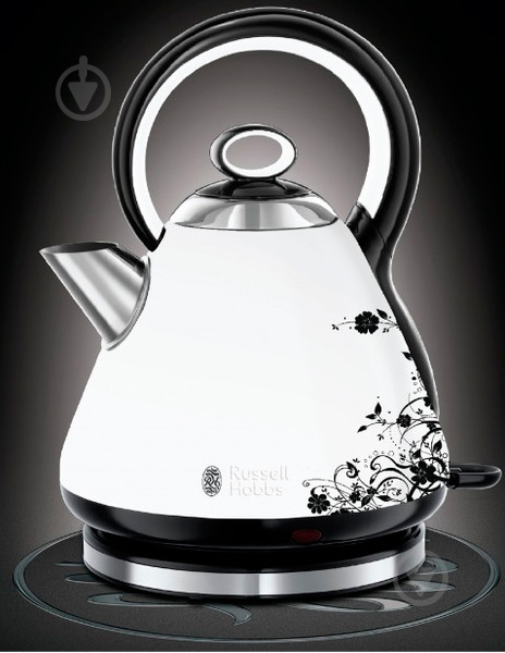 Електрочайник Russell Hobbs 21963-70 Legacy Floral - фото 2