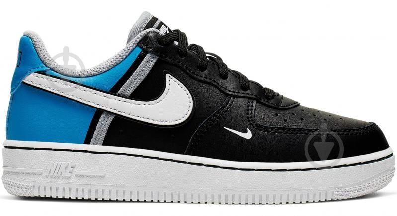 Кроссовки для мальчиков Nike FORCE 1 LV8 2 (PS) CI1757-001 р.32 черные - фото 1