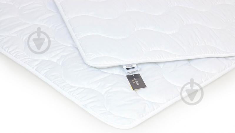 Одеяло антиалергенное Eco №1633 (2200002647731) 220x240 см MirSon белый - фото 2