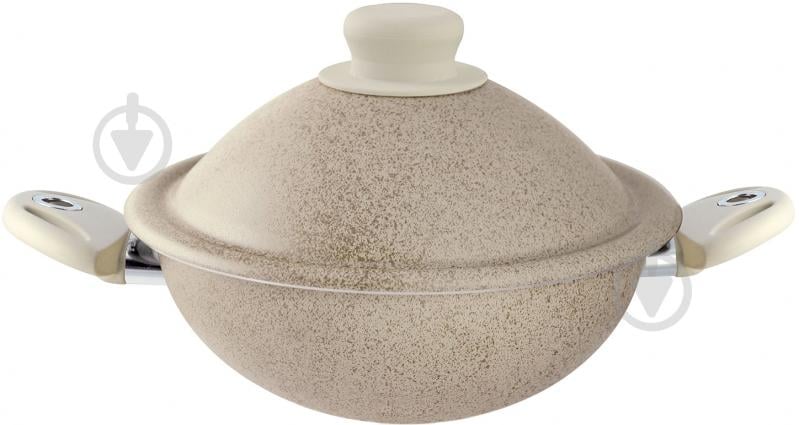 Пароварка Pensofal Wok Bio Stone Perla 24 см PEN5116 - фото 1 Пароварка Pensofal Wok Bio Stone Perla 24 см PEN5116 - фото 1