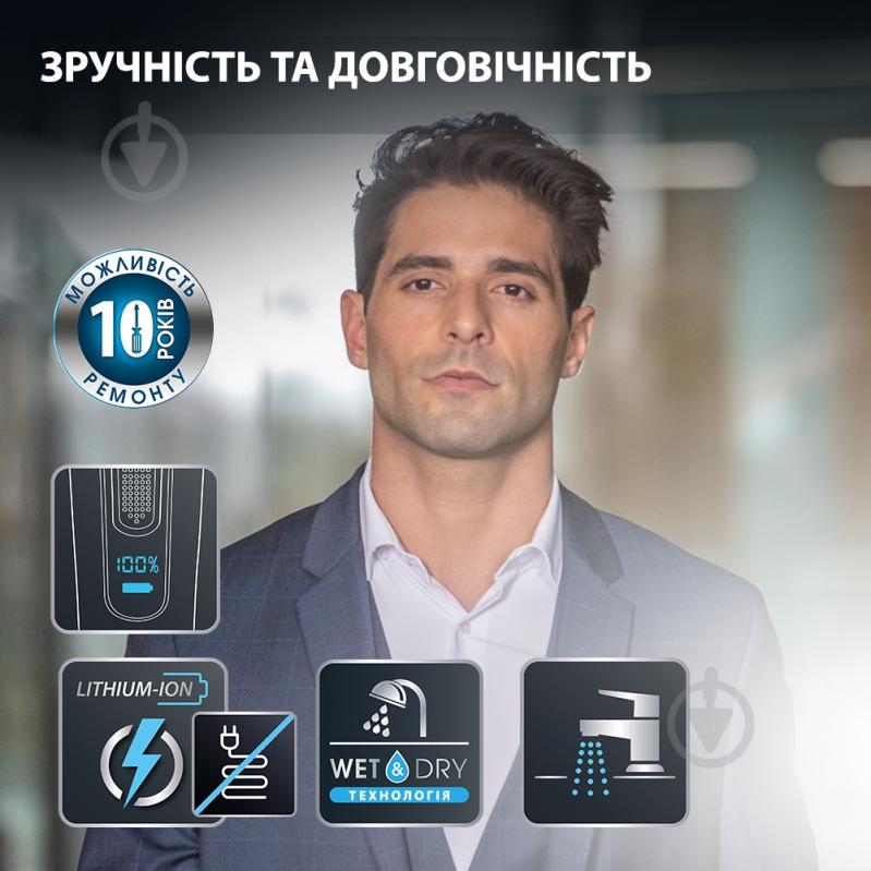 ВИТРИНА! Триммер Rowenta Selectium Xpert 14в1 TN9460 - фото 9