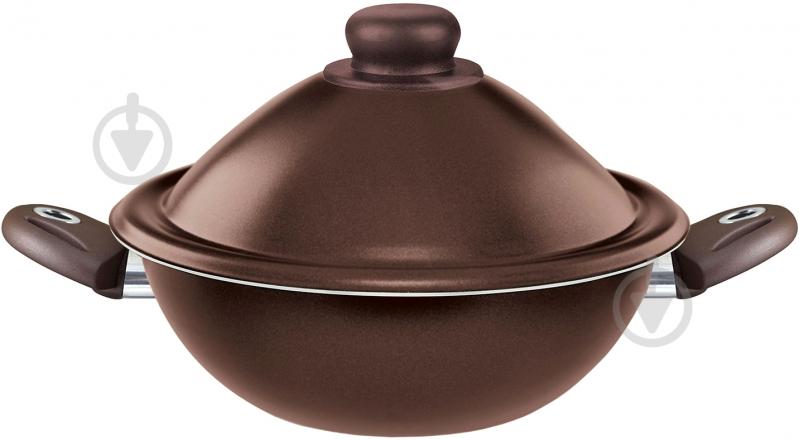 Пароварка Pensofal Wok Bio Stone Choco 24 см PEN5416 - фото 1