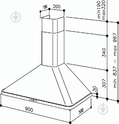 Вытяжка Kaiser A 9416 BE Eco - фото 6