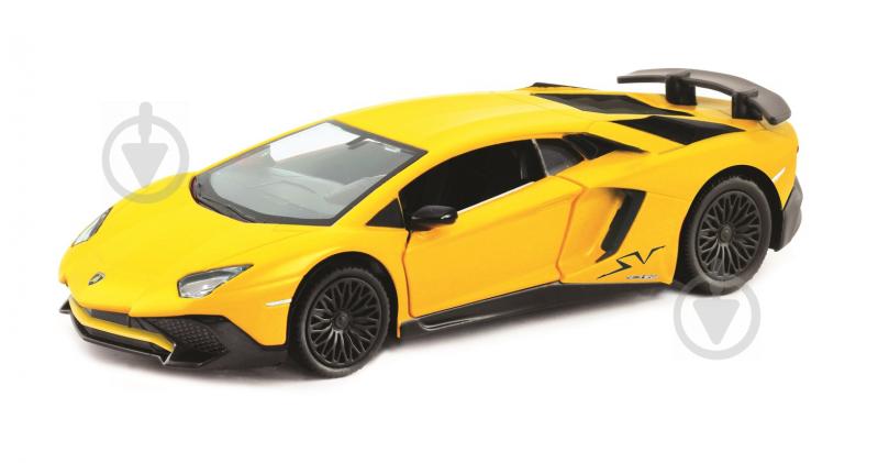 Автомобіль інерційний Uni Fortune Lamborghini Aventador Lp750-4 SV (матова) 1:32 554990M(C) - фото 1