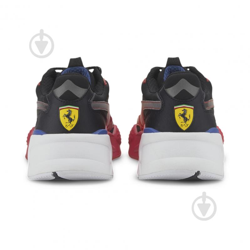 Кросівки чоловічі весняні Puma Ferrari Race RS-X? 30662801 р.44 червоні - фото 3