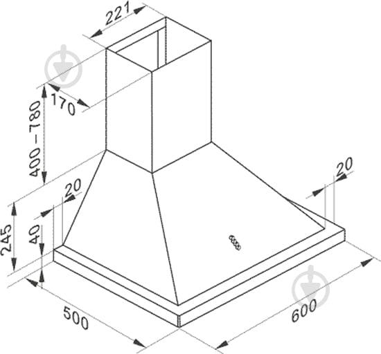 Вытяжка Kaiser A 6416 WBE Eco - фото 6
