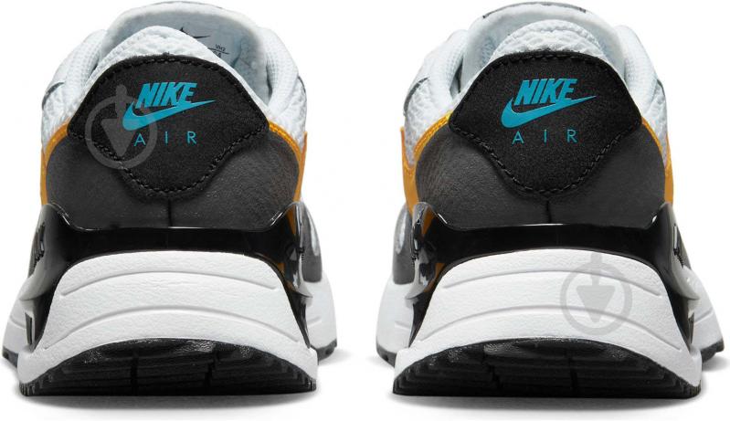 Кросівки дитячі демісезонні Nike AIR MAX SYSTM DQ0284-104 р.35,5 білі - фото 10