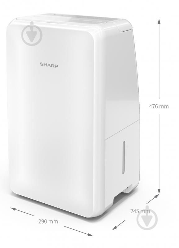 Осушитель воздуха Sharp UD-T104AP-W - фото 7