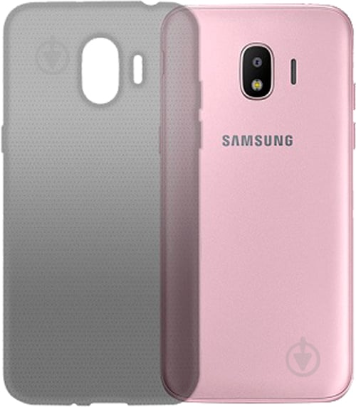 Чохол GlobalCase TPU Extra Slim для Samsung J2 Pro J250 2018 темний - фото 1