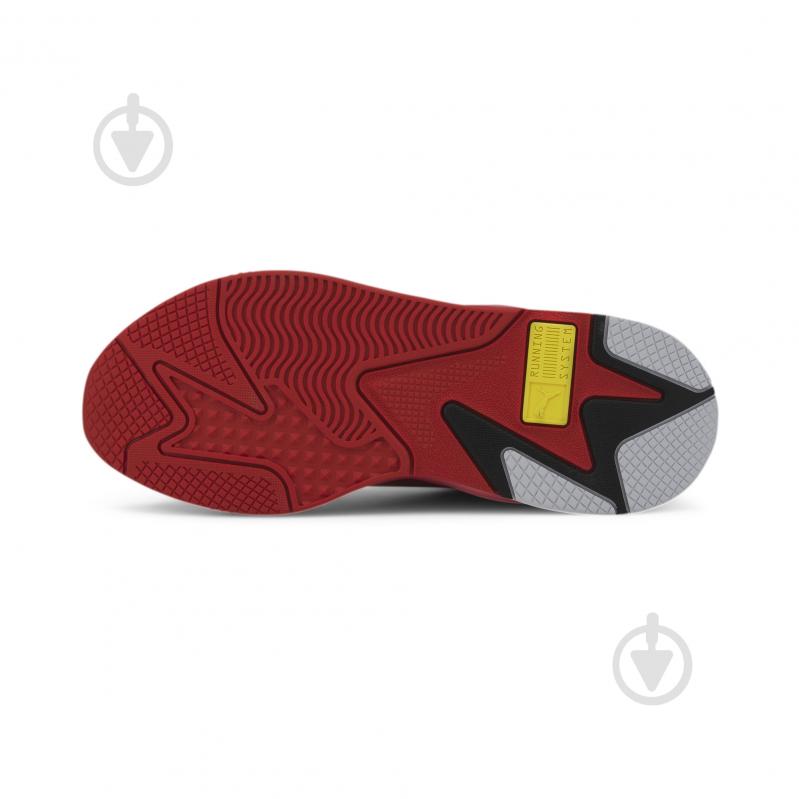 Кросівки чоловічі весняні Puma Ferrari Race RS-X? 30662801 р.44,5 червоні - фото 4