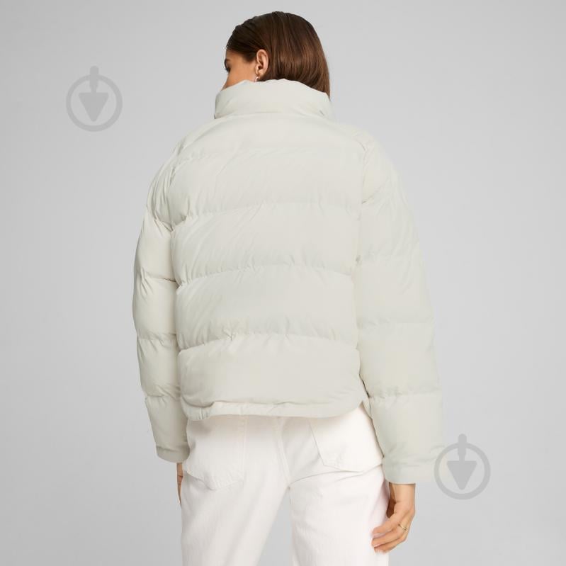 Куртка женская зимняя Puma MONO JACKET 62648187 р.L бежевая - фото 6