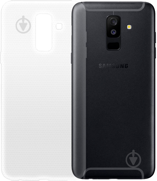 Чохол GlobalCase TPU Extra Slim для Samsung A6+ A605 2018 світлий - фото 1