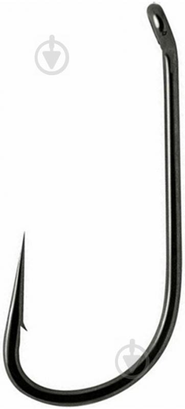 Крючок VMC MYSTIC® CARP Carp Long Straight Shank NT №8 10 шт. 7023-NT-08 - фото 1