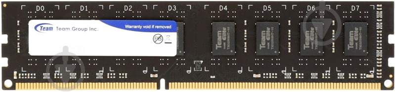 Оперативная память Team Group DDR3 SDRAM 2 GB (1x2GB) 1600 MHz (TED32G1600C1101) - фото 1