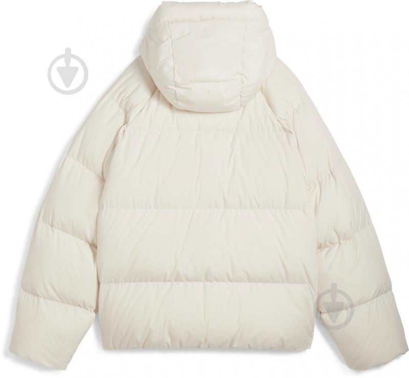 Пуховик женский зимний Puma DOWN PUFFER JACKET 62648787 р.L бежевый - фото 2