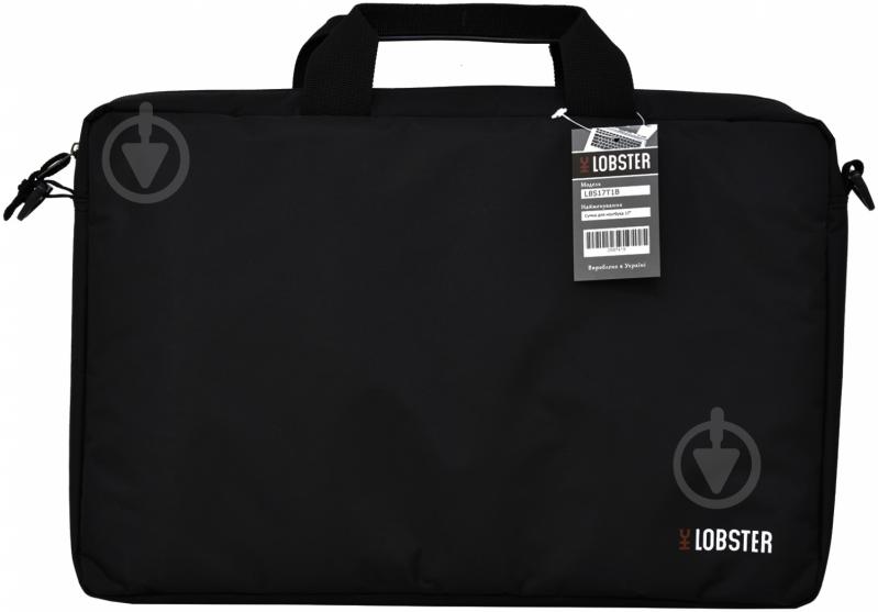 Сумка Lobster 17.3" black (LBS17T1B) - фото 1