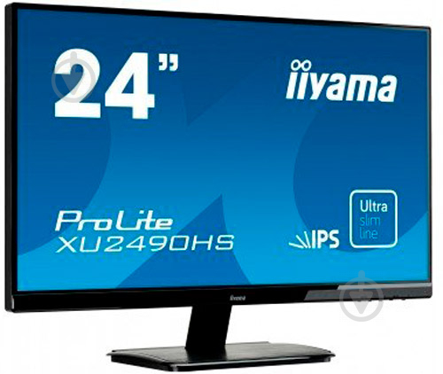 Монитор Iiyama ProLite 24" (XU2490HS-B1) - фото 2