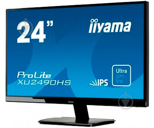 Монитор Iiyama ProLite 24" (XU2490HS-B1) - фото 3