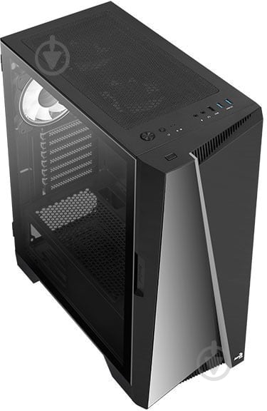 Корпус AeroCool Mirage ACCM-PB25033.11 Black без БП - фото 12