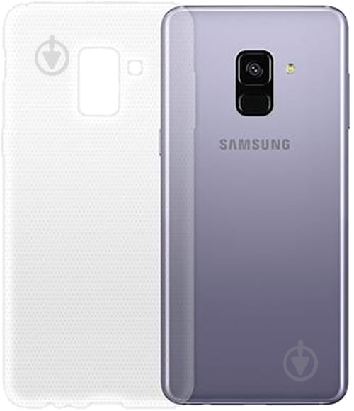 Чохол GlobalCase TPU Extra Slim для Samsung A8+ A730 2018 світлий - фото 1