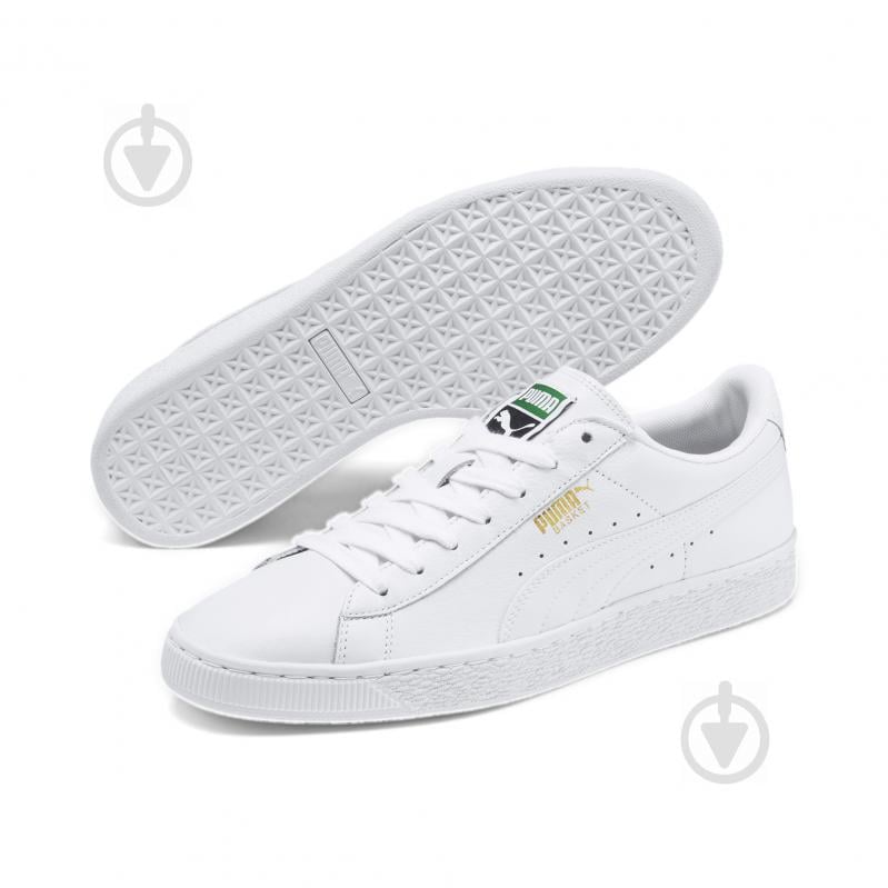 Puma basket classic outlet blanche