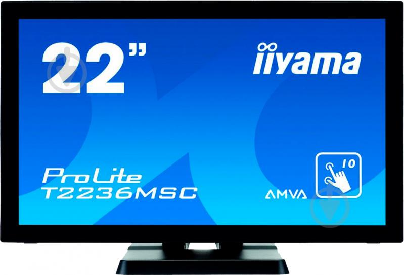 Монитор Iiyama ProLite 21,5" (T2236MSC-B2) - фото 1